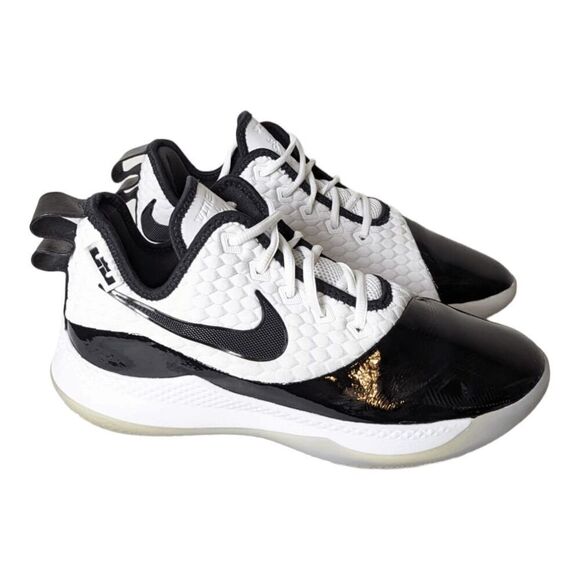 NIKE LeBron Witness 3 Premium 3 'Concord' Sneakers Size 9.5 - Picture 3 of 10